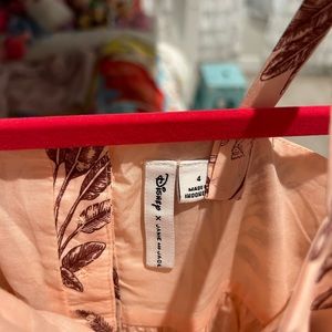 Janie and Jack x Disney Moana Dress